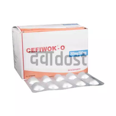 Cefiwok O  Tablet