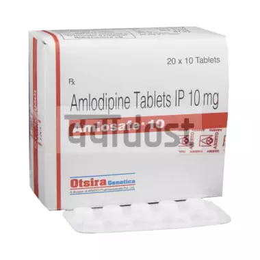 Amlosafe 10 Tablet