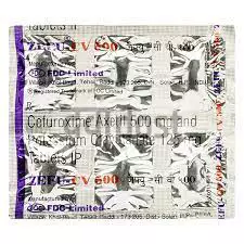 Zefu CV 500mg Tablet 6s