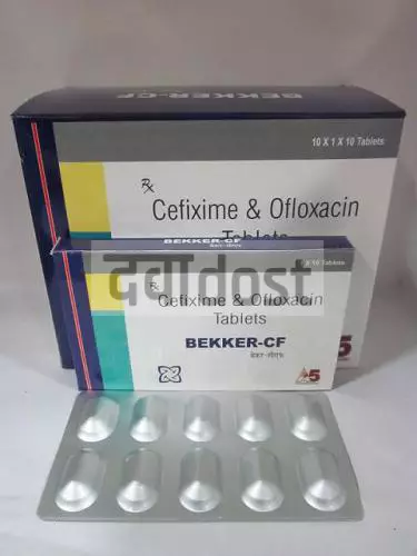 Bekker CF 200mg/200mg Tablet