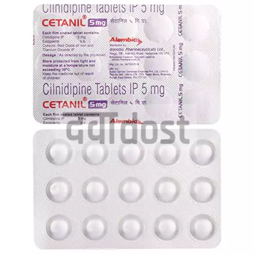 Cetanil 5mg Tablet