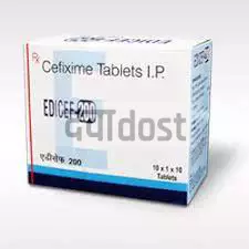 Edicef 200mg Tablet 10s