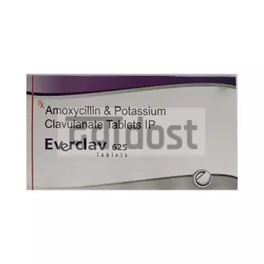 Everclav 625 Tablet