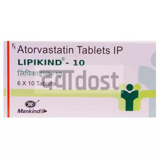 LIPIKIND AM 5 MG/10 MG TABLET