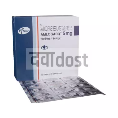 Amlogard 5mg Tablet 30s