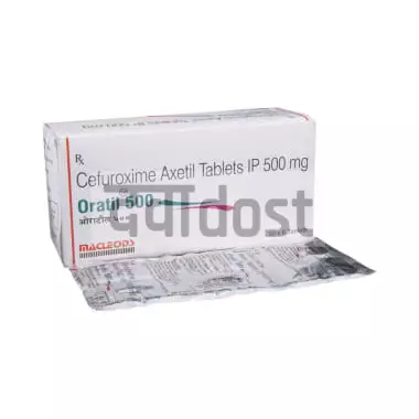 Oratil 500 Tablet