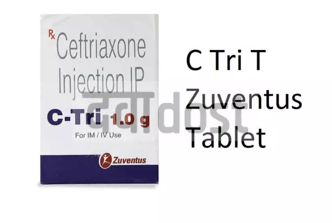 C Tri T 250mg Tablet