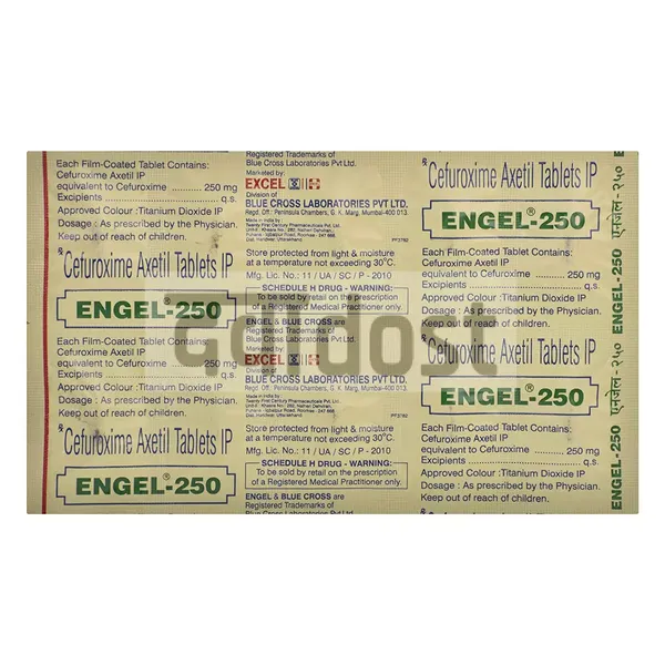 Engel 250mg Tablet