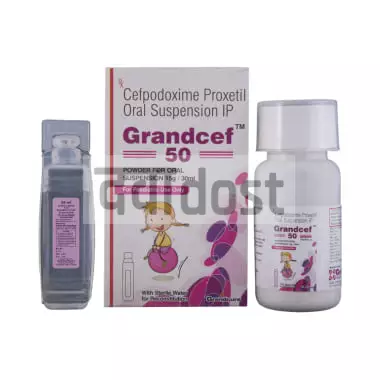 Grandcef 50 Oral Suspension