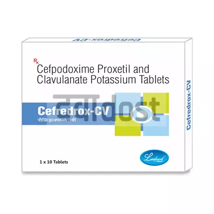 Cefredrox CV 200mg/125mg Tablet