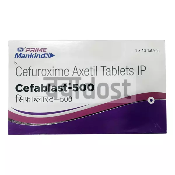 CEFBLAST 500 MG TABLET