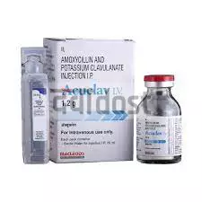 Augclav 250 mg/50 mg Injection 1s