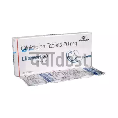 Cilaheart 20 Tablet