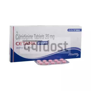 Cetanil 20mg Tablet