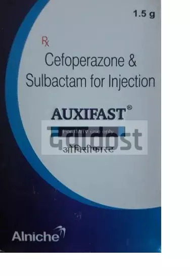 Auxifast 1000mg/500mg Injection 1s