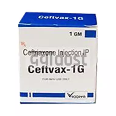 Ceftvax 1gm Injection