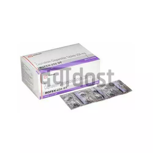 Rofex 250mg Tablet DT