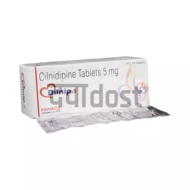 Dilnip 5 Tablet