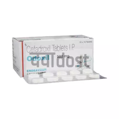 Odoxil 500mg Tablet 10s