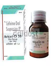 Aricef O 50mg/5ml Dry Syrup