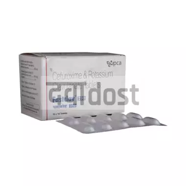 Fastclav 250mg/62.5mg Tablet 10s