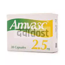 Amvasc 2.5mg Tablet 10s