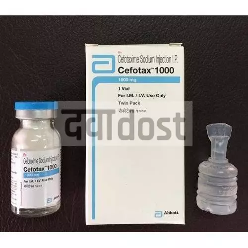 Cefotax 1000mg Injection