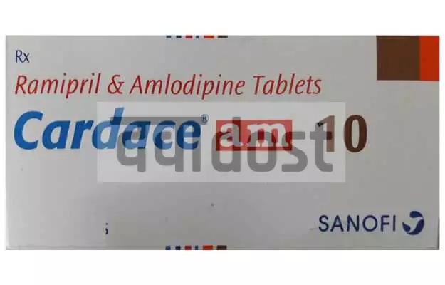 Cardace AM 10 Tablet