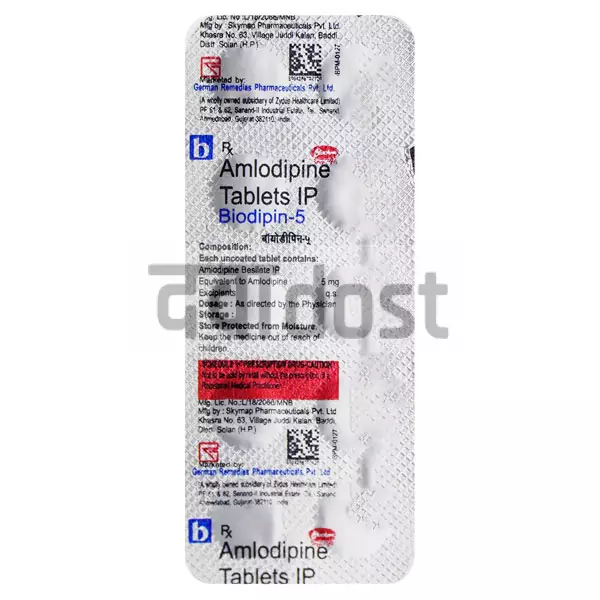 Biodipin 5mg Tablet