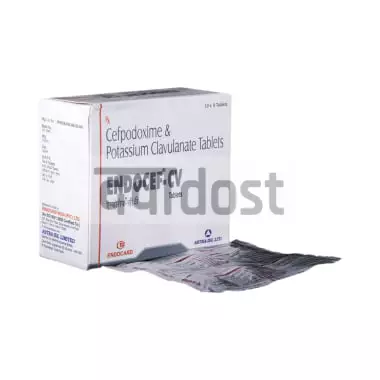 Endocef-CV Tablet