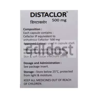 Distaclor 500mg Capsule