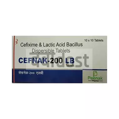 Cefnak 200 LB Tablet