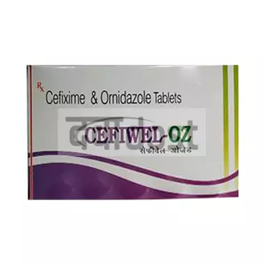 Cefiwel-OZ Tablet