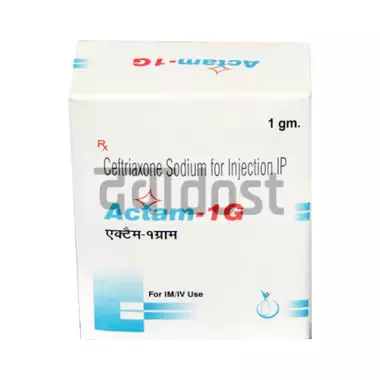 Actam 1gm Injection