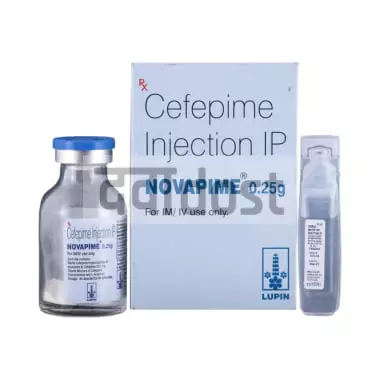 Novapime 0.25gm Injection