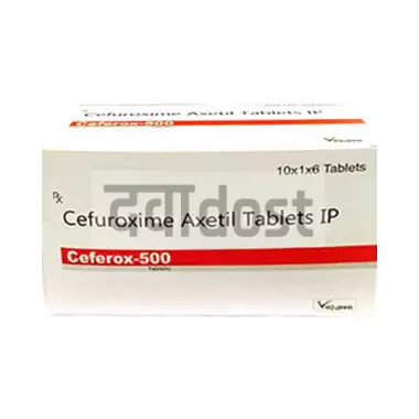 Ceferox 500 Tablet