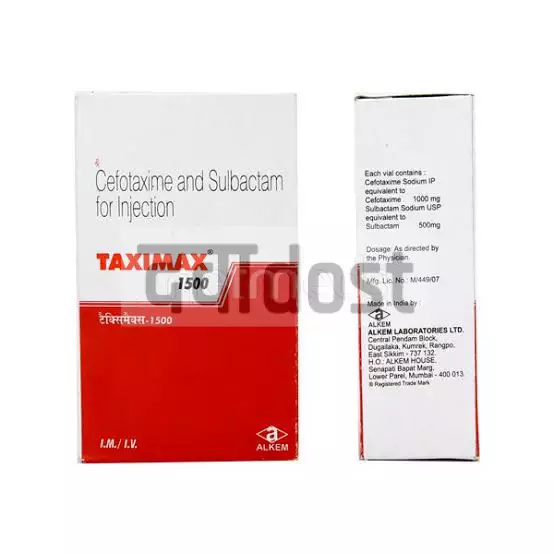 Taximax 1500 mg Injection