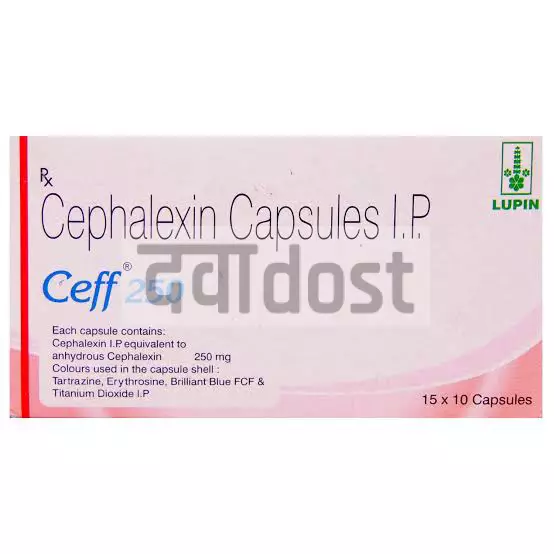 Ceff 250mg Capsule