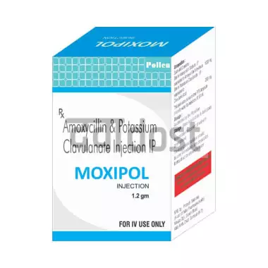 Moxipol 1000mg/200mg Injection