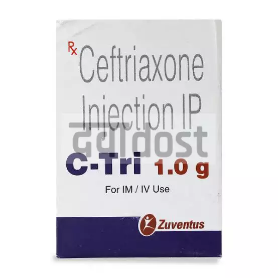 C Tri 1000mg Injection