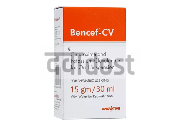 Bencef CV Dry Syrup