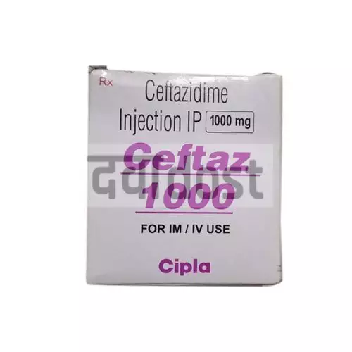 Ceftaz 1gm Injection