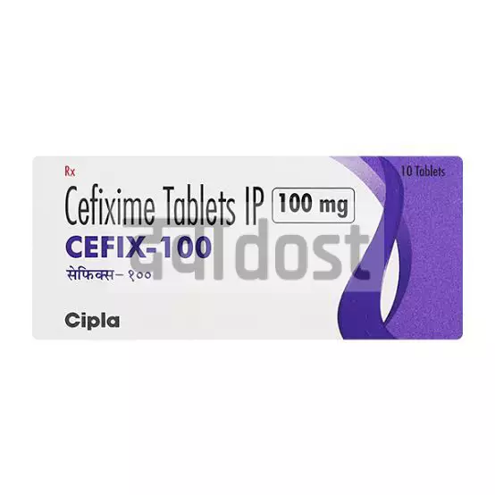 Cefix 100mg Tablet