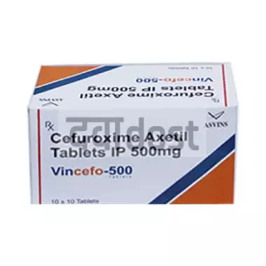 Vincefo 500 Tablet