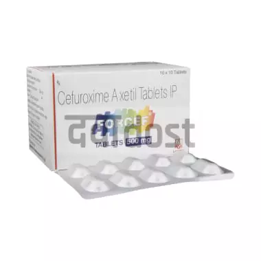 Forcef 500mg Tablet