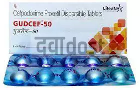 Gudcef 50mg Tablet DT