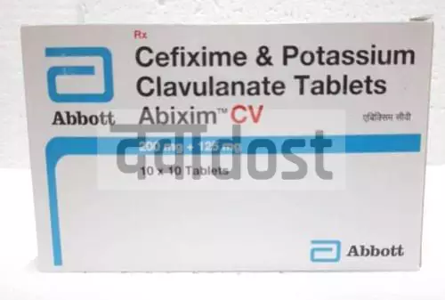 Abixim CV 200mg/125mg Tablet