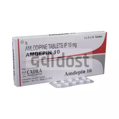 Amdepin 10 Tablet