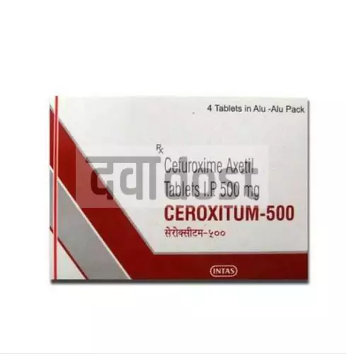 Ceroxitum 500 Tablet