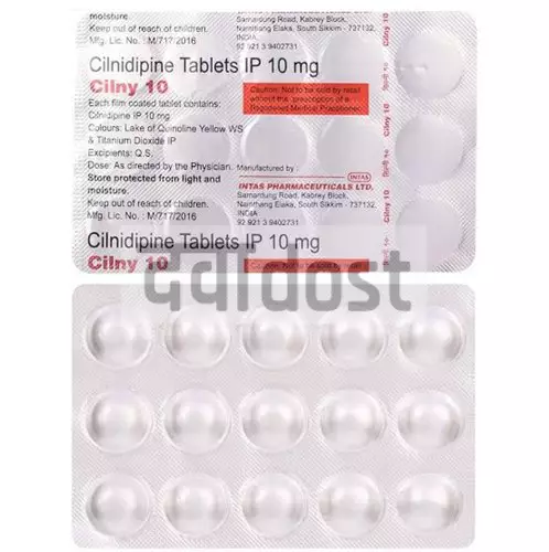 Cilny 10 Tablet